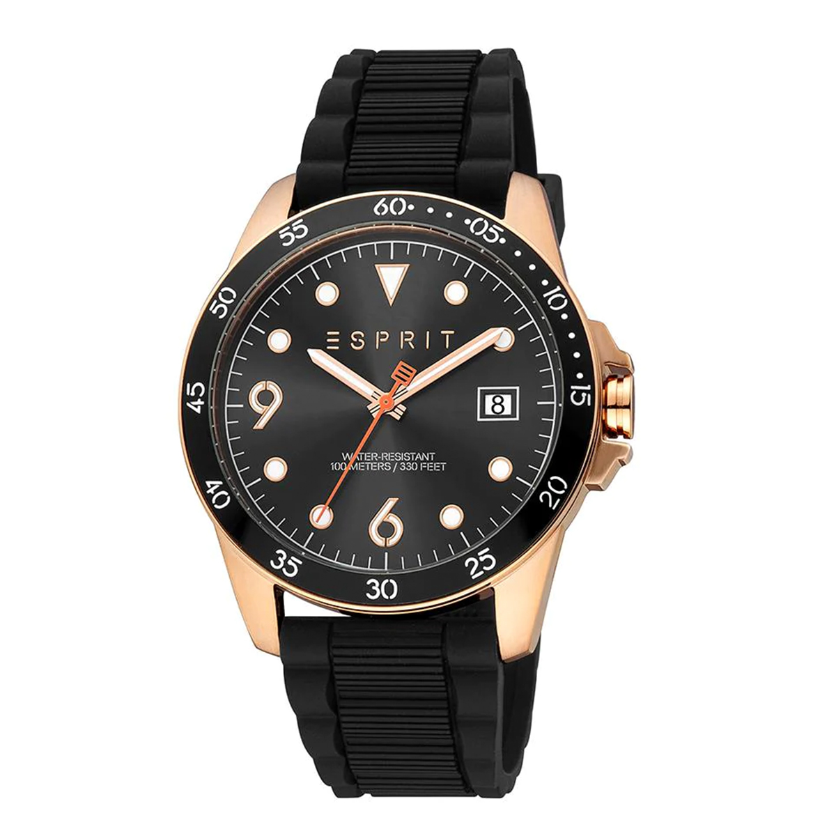 MONTRE ESPRIT HOMME SIMPLE SILICONE